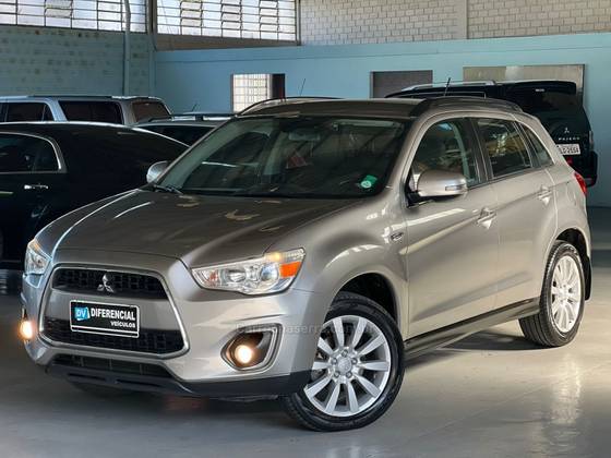 MITSUBISHI ASX 2.0 4X4 AWD 16V GASOLINA 4P AUTOMÁTICO MITSUBISHI ASX 2.0 4X4 AWD 16V GASOLINA 4P AUTOMÁTICO